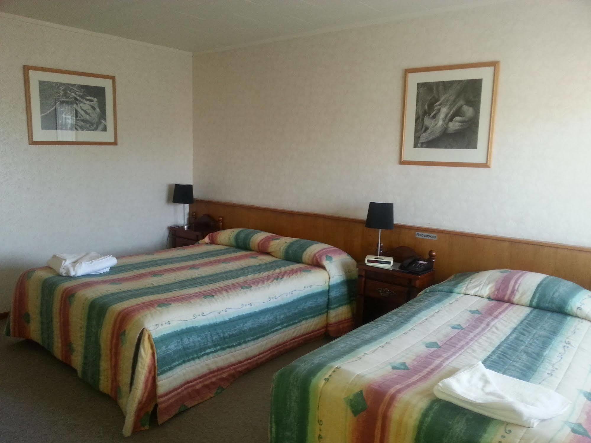 Midtown Motor Inn Whanganui Bagian luar foto